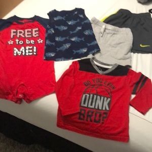 2T Boys 5 piece Lot
